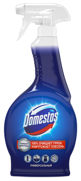 Универсальное чистящее средство спрей Domestos (фото modal 1)