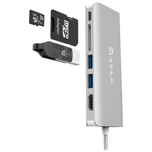 USB-концентратор Adam Elements CASA Hub A01 разъемов: 5 (фото modal nav 5)
