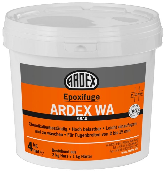 Затирка ARDEX WA 4 кг (фото modal 2)