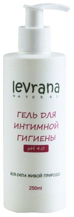 Levrana Гель для интимной гигиены, 250 мл (фото modal 1)