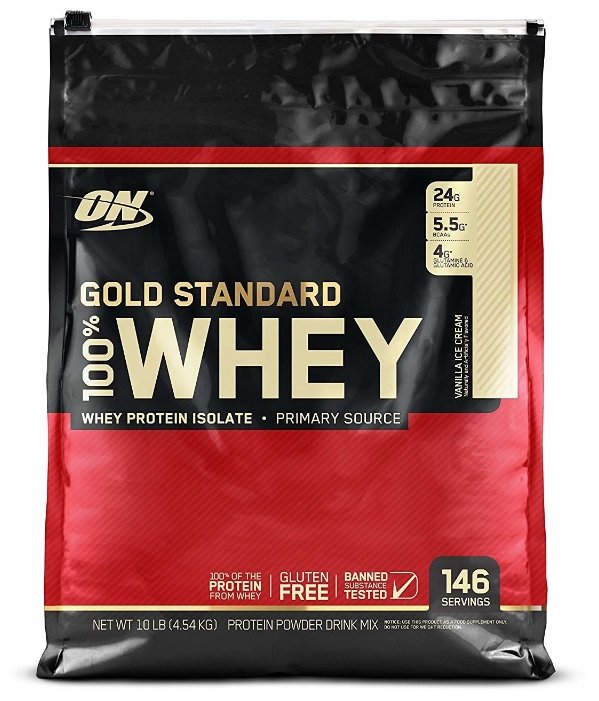 Протеин Optimum Nutrition 100% Whey Gold Standard (4545-4704 г) (фото modal 2)