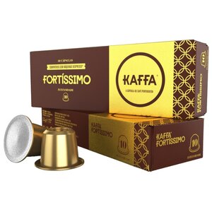 Кофе в капсулах Kaffa Fortissimo (10 шт.) (фото modal nav 2)