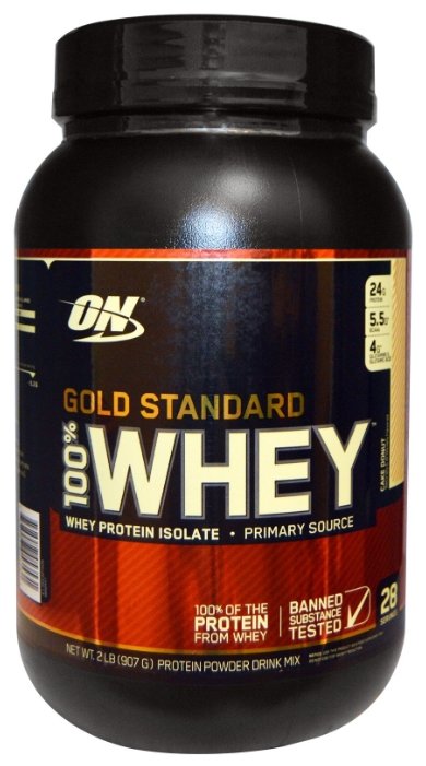 Протеин Optimum Nutrition 100% Whey Gold Standard (819-943 г) (фото modal 54)