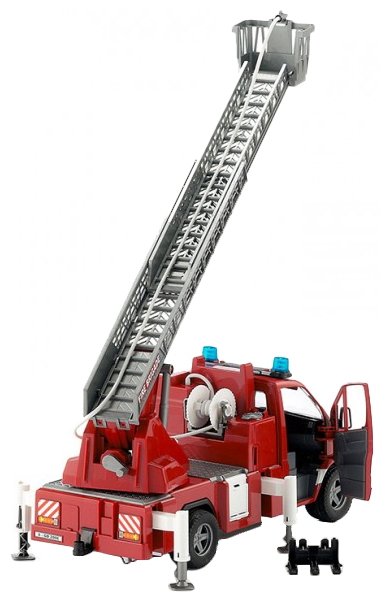 Пожарный автомобиль Bruder Mercedes-Benz Sprinter (02-532) 1:16 45 см (фото modal 5)