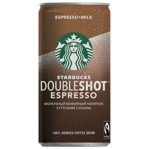 Молочный кофейный напиток Starbucks Doubleshot Espresso 0.2 л (фото modal nav 1)