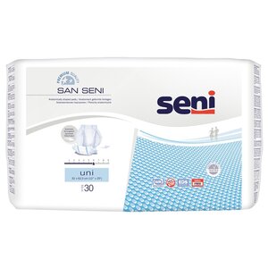 Урологические прокладки Seni San Seni Uni (SE-093-UN30-001) (30 шт.) (фото modal nav 1)