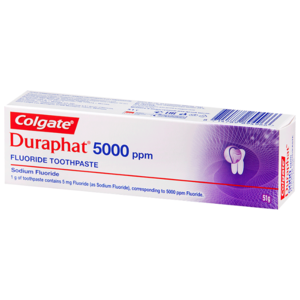 Зубная паста Colgate Duraphat 5000 ppm фторида, мята (фото modal nav 1)