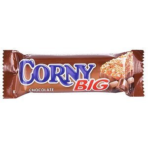 Злаковый батончик Corny Big Chocolate с шоколадом, 50 г (фото modal nav 1)