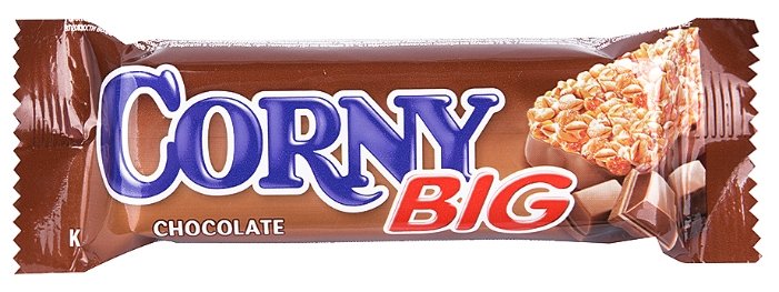 Злаковый батончик Corny Big Chocolate с шоколадом, 50 г (фото modal 1)