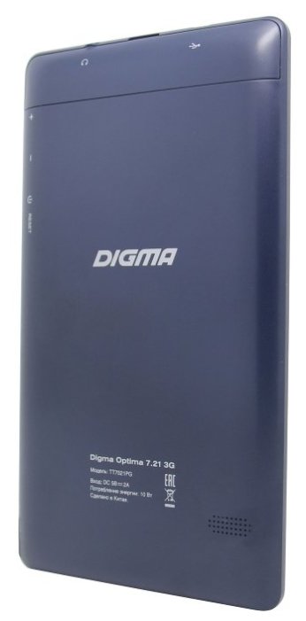 Планшет Digma Optima 7.21 3G (фото modal 4)