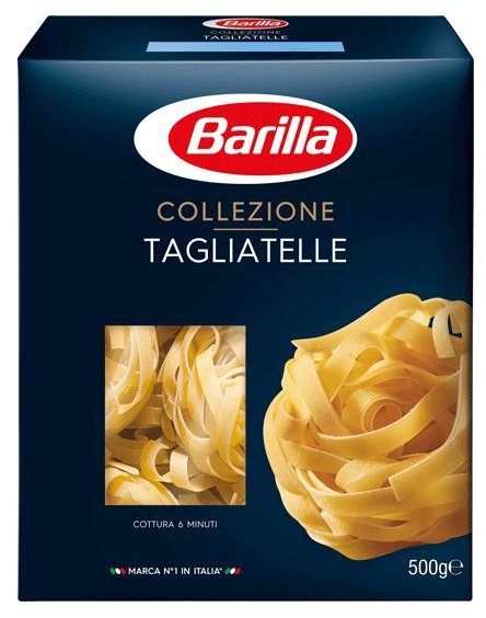 Barilla Макароны Collezione Tagliatelle, 500 г (фото modal 1)