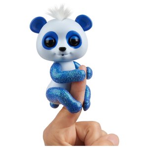 Интерактивная игрушка робот WowWee Fingerlings Панда в блестках (фото modal nav 9)