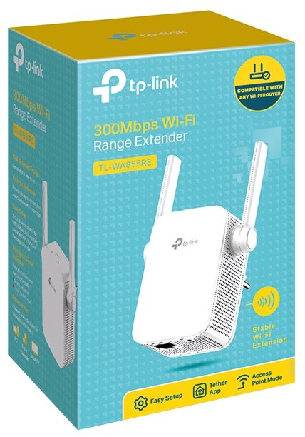 Wi-Fi усилитель сигнала (репитер) TP-LINK TL-WA855RE (фото modal 7)