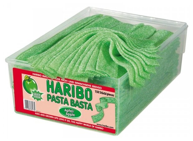 Мармелад Haribo Pasta Basta Яблоко (фото modal 1)