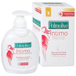Мыло жидкое Palmolive Intimo Sensitive Care с молочной кислотой (фото modal nav 2)
