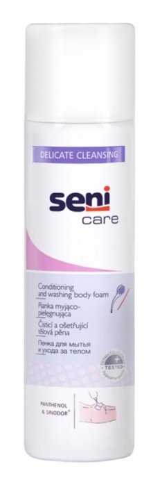 Пенка Seni Care для мытья и ухода за телом (SE-231-P500-121) 500 мл (фото modal 1)