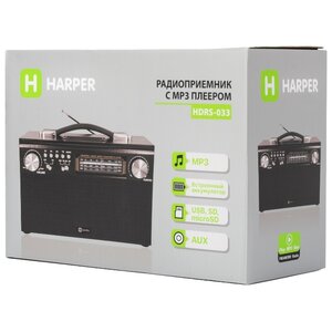 Радиоприемник HARPER HDRS-033 (фото modal nav 3)