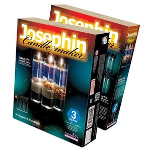 Josephin Гелевые свечи с ракушками Набор №3 (274013) (фото modal nav 1)