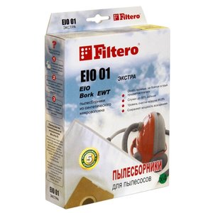 Filtero Мешки-пылесборники EIO 01 Экстра (фото modal nav 1)