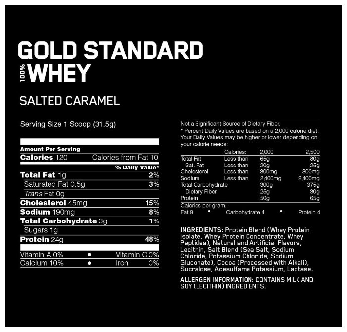 Протеин Optimum Nutrition 100% Whey Gold Standard (819-943 г) (фото modal 3)