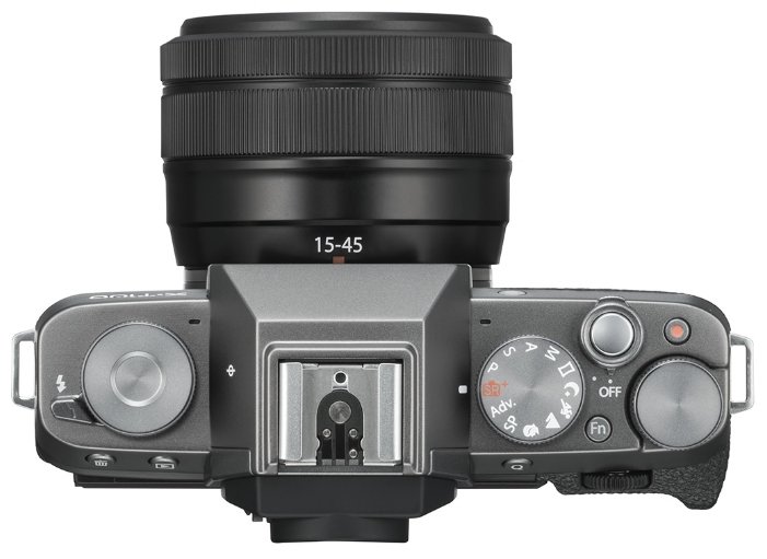 Фотоаппарат со сменной оптикой Fujifilm X-T100 Kit (фото modal 3)