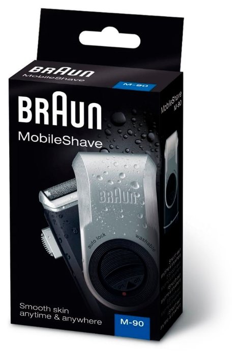 Электробритва Braun MobileShave M-90 (фото modal 3)