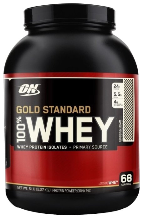 Протеин Optimum Nutrition 100% Whey Gold Standard (2.225-2.353 кг) (фото modal 33)