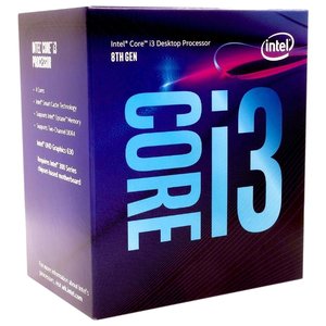 Процессор Intel Core i3-8100 Coffee Lake (3600MHz, LGA1151 v2, L3 6144Kb) (фото modal nav 1)
