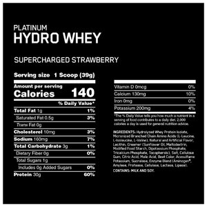 Протеин Optimum Nutrition Platinum Hydro Whey (1590 г) (фото modal nav 11)