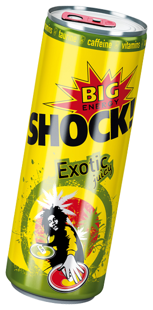 Энергетический напиток BigShock! Exotic (фото modal 3)