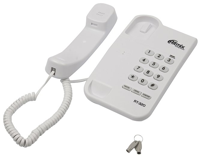 Телефон Ritmix RT-320 (фото modal 5)