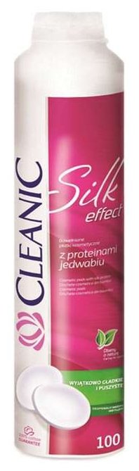 Ватные диски Cleanic Silk effect (фото modal 1)
