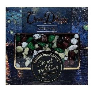 Драже Choco Delicia Sweet pebbles морская галька (фото modal nav 1)