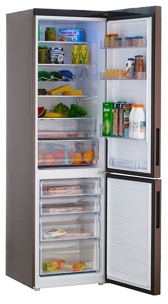 Холодильник Haier C2F737CLBG (фото modal 2)