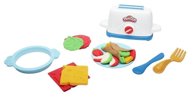 Масса для лепки Play-Doh Тостер (E0039) (фото modal 9)