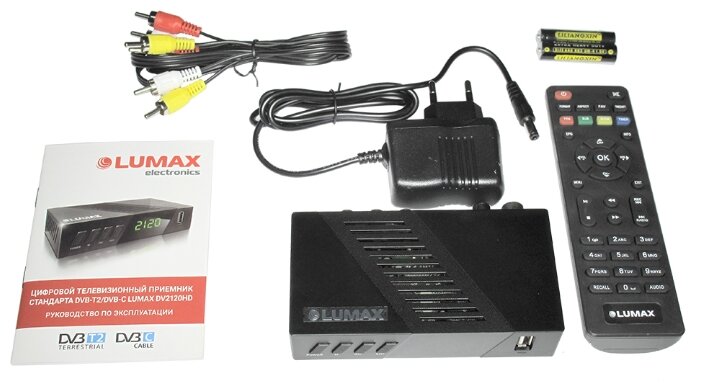 TV-тюнер LUMAX DV-2120HD (фото modal 7)