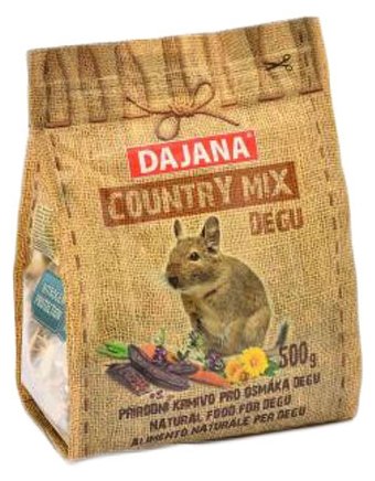 Корм для дегу Dajana Country Mix (фото modal 1)