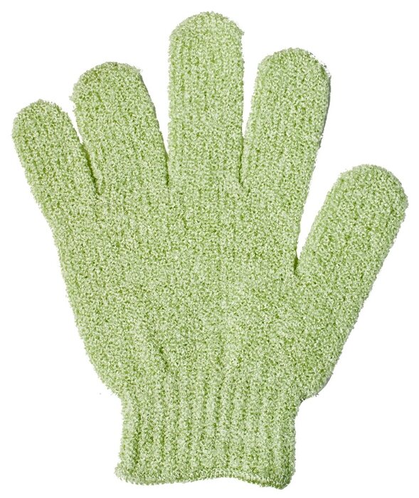 Мочалка Beauty format синтетическая перчатка для мытья и массажа (58777-7695) (фото modal 1)