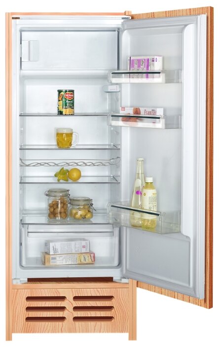 Встраиваемый холодильник Zigmund & Shtain BR 12.1221 SX (фото modal 4)