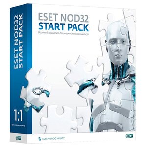 ESET NOD32 Start Pack (1 ПК, 1 год) коробочная версия (фото modal nav 1)