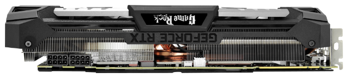 Видеокарта Palit GeForce RTX 2080 1515MHz PCI-E 3.0 8192MB 14000MHz 256 bit HDMI HDCP GameRock Premium (фото modal 6)