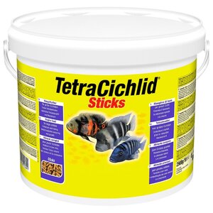 Сухой корм Tetra Cichlid Sticks для рыб (фото modal nav 12)