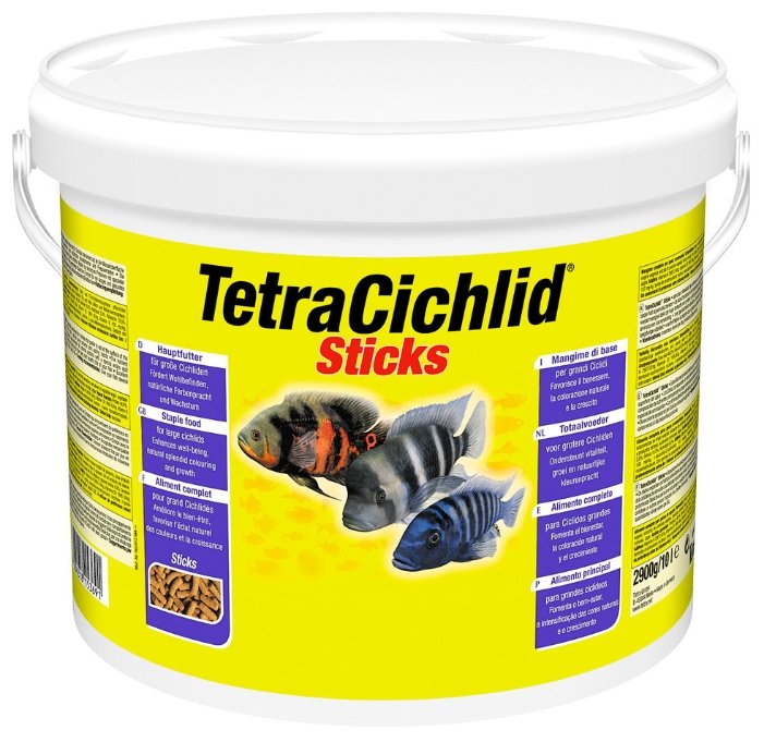 Сухой корм Tetra Cichlid Sticks для рыб (фото modal 12)
