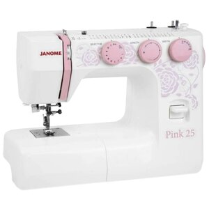 Швейная машина Janome Pink 25 (фото modal nav 1)
