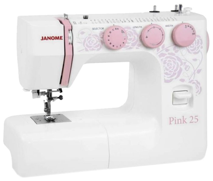 Швейная машина Janome Pink 25 (фото modal 1)