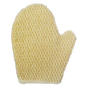 Мочалка Beauty format рукавица мелкого плетения из хлопкового шенилла (58706-7238) (фото modal nav 1)