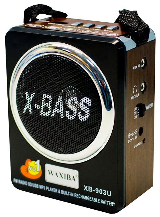 Радиоприемник Waxiba XB-903U (фото modal 2)