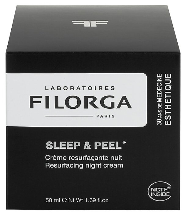 Filorga SLEEP AND PEEL Ночной разглаживающий крем для лица (фото modal 2)
