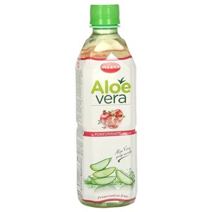 Напиток сокосодержащий Aleo Aloe Vera Pomegranate (фото modal nav 1)
