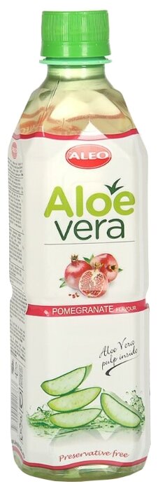 Напиток сокосодержащий Aleo Aloe Vera Pomegranate (фото modal 1)